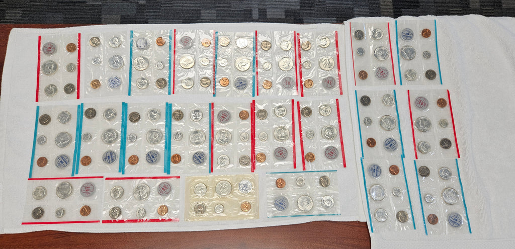 24 Individually Wrapped $20.40 Face Value Lot