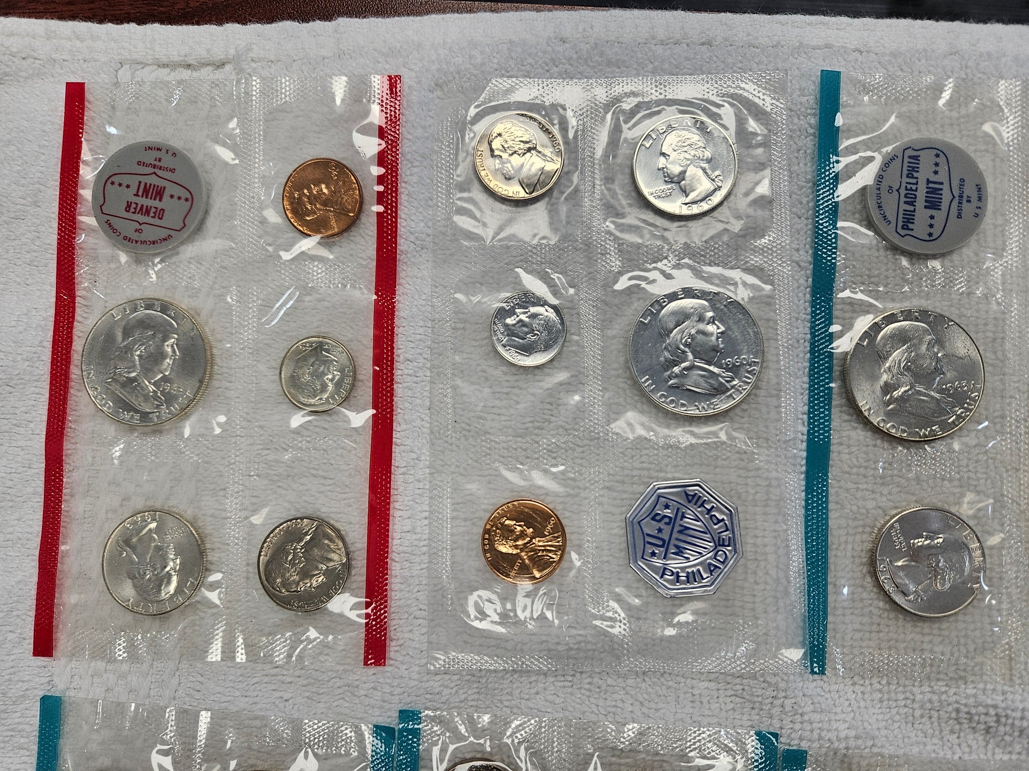 24 Individually Wrapped $20.40 Face Value Lot