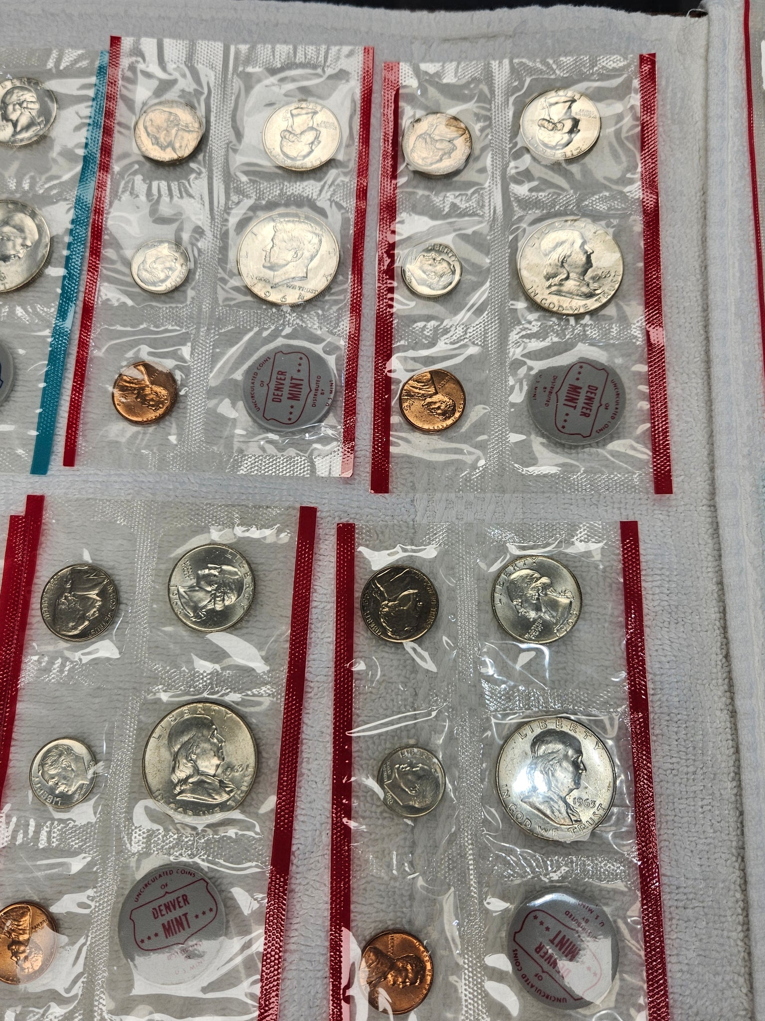 24 Individually Wrapped $20.40 Face Value Lot