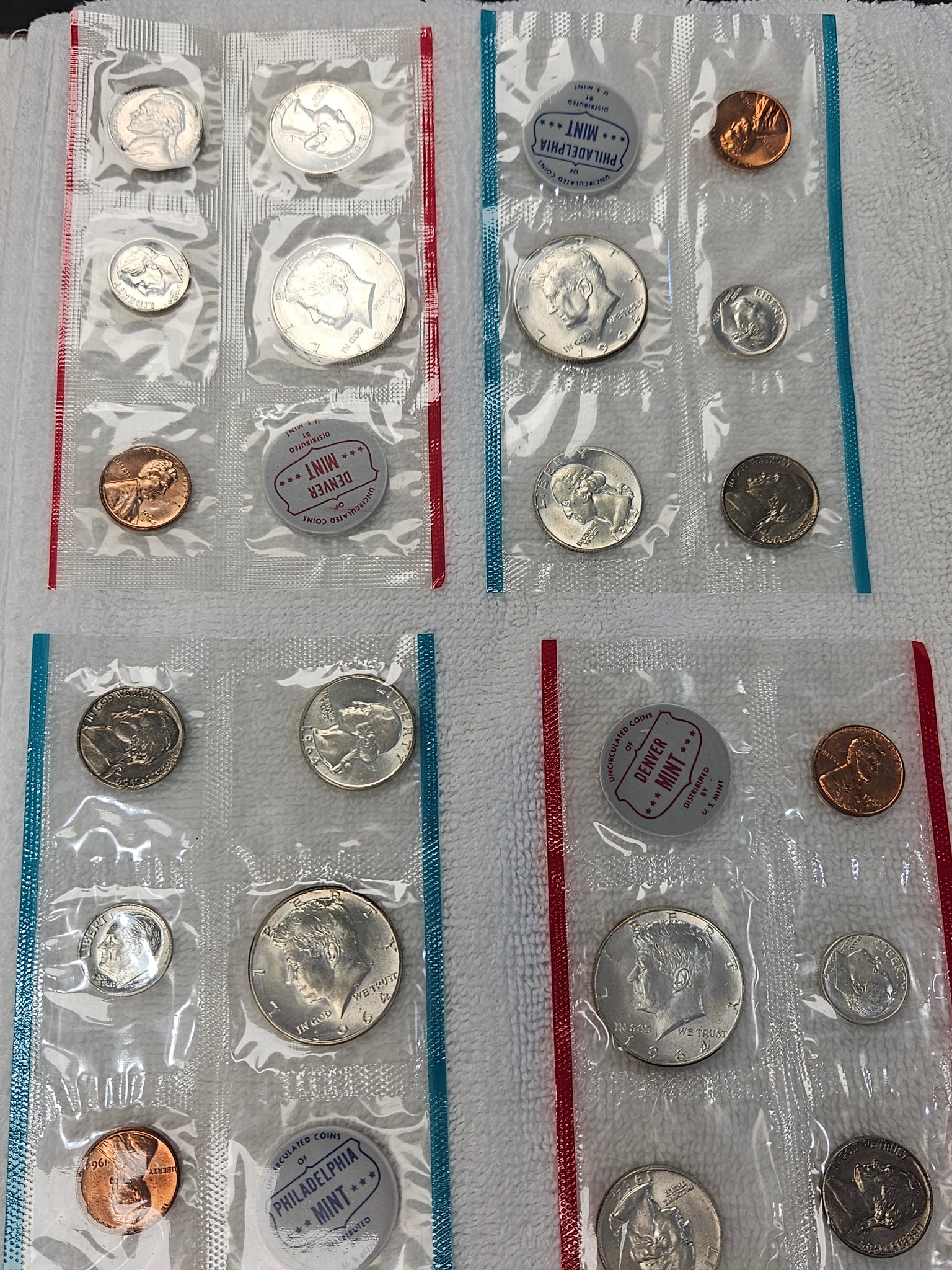 24 Individually Wrapped $20.40 Face Value Lot