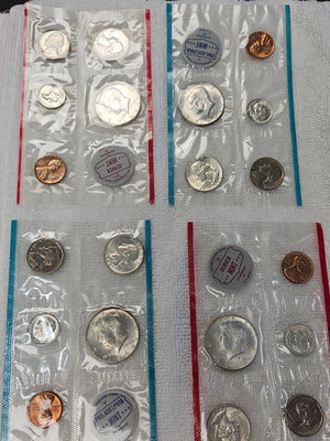 24 Individually Wrapped $20.40 Face Value Lot