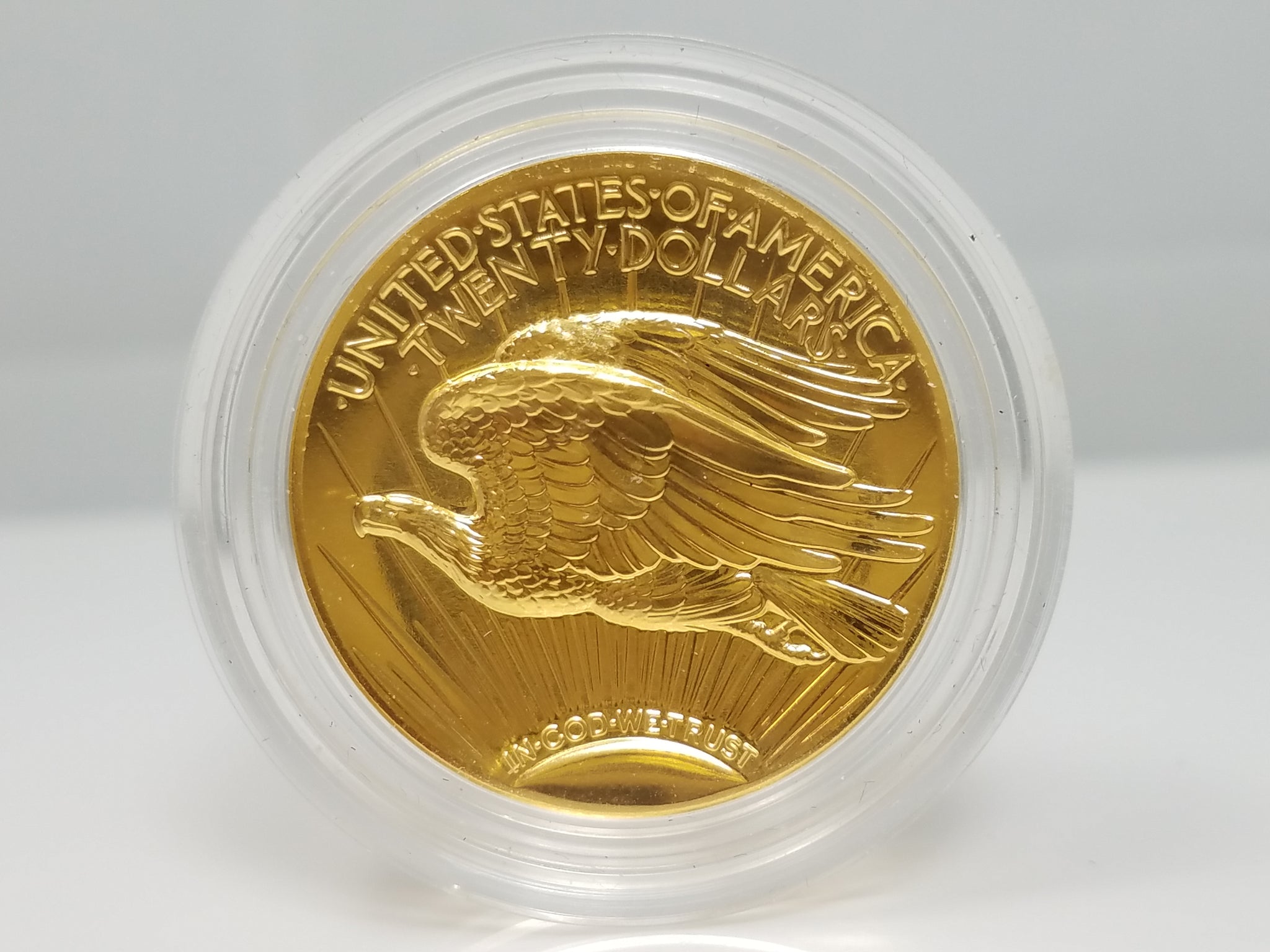 2009 $20 Ultra High Relief 1oz Gold Coin