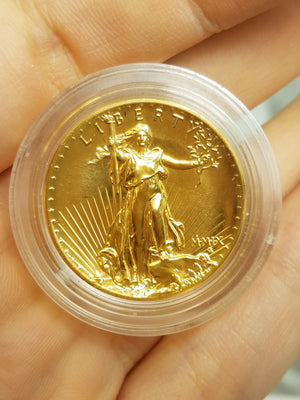 2009 $20 Ultra High Relief 1oz Gold Coin