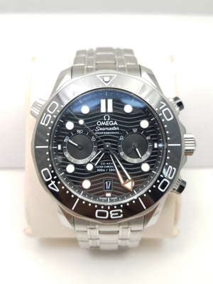 Omega Stainless 300m Chrono Diver Watch #21030445101001