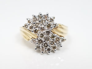 .50ctw Natural Diamond 14k Gold Ring