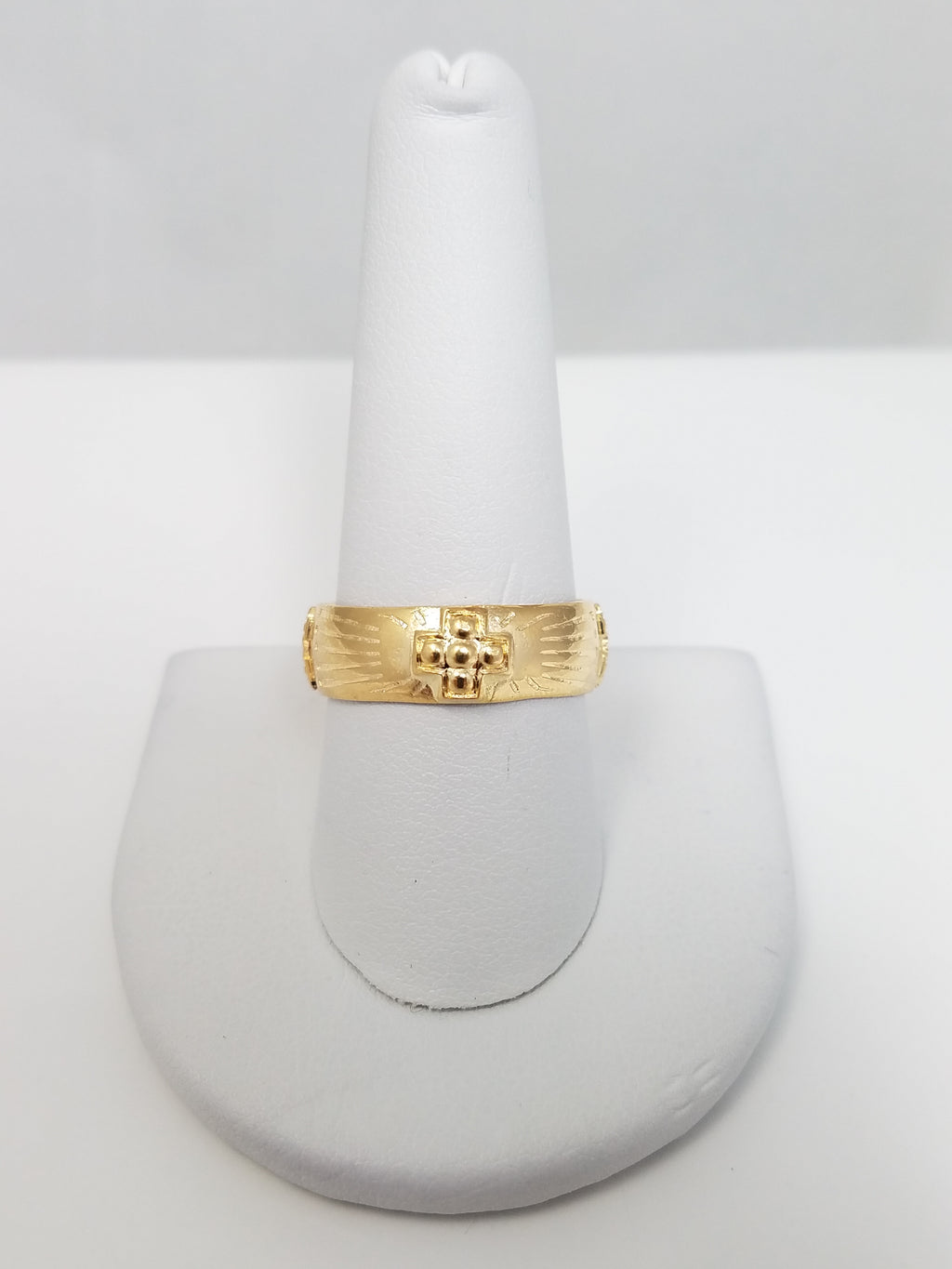 Men's Vintage 18k Yellow Gold Ring