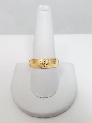 Men's Vintage 18k Yellow Gold Ring