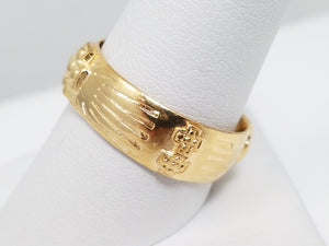 Men's Vintage 18k Yellow Gold Ring