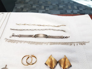 Sterling Silver Jewelry Estate Lot