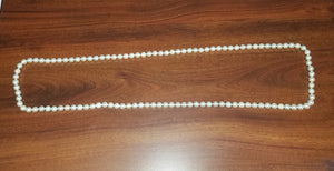 Classic 40" Natural Cultured Akoya Saltwater Pearl Strand