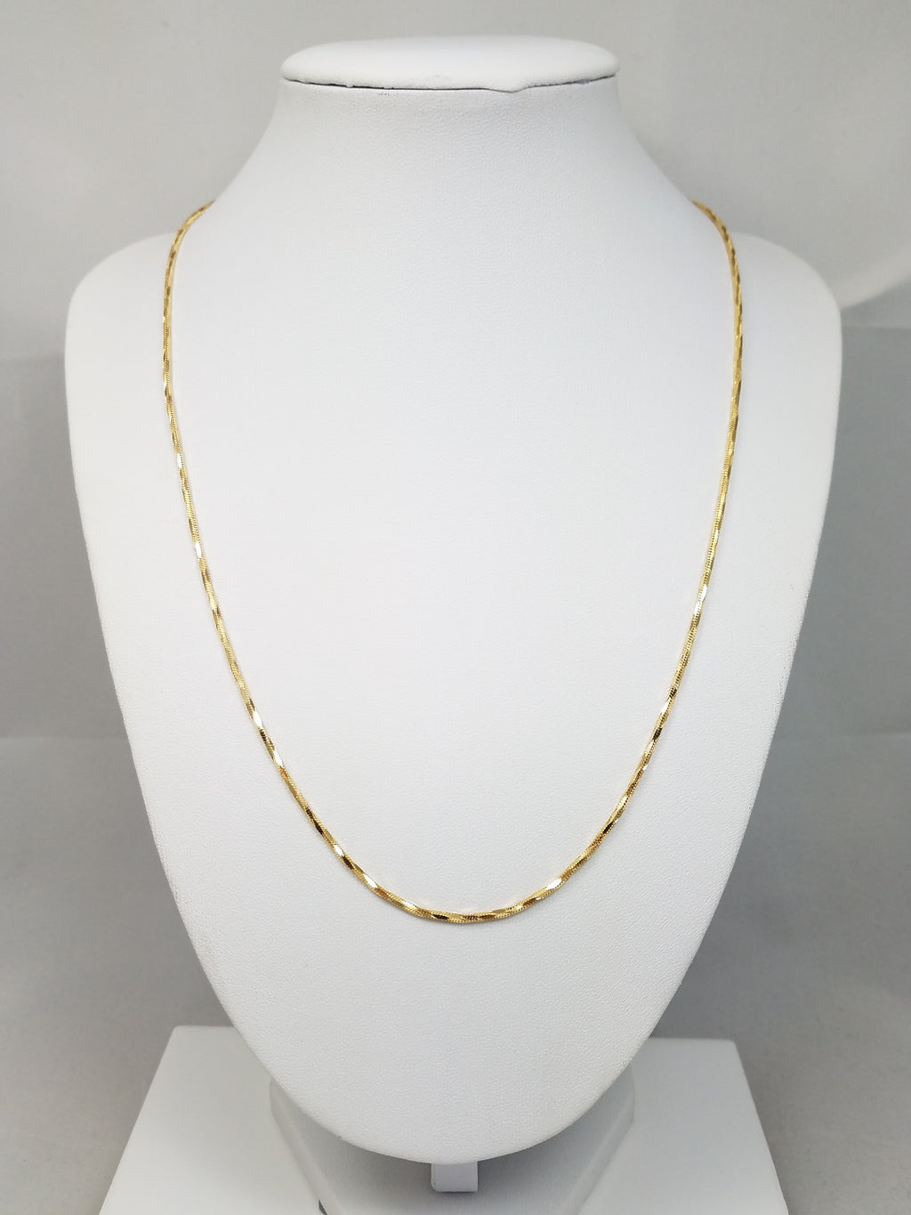 New! 20" Solid 14k Yellow Gold Fancy Link Chain Necklace Italy