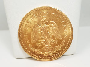 Mexican 50 Peso 90% Gold Coin