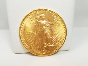 1924 U.S. $20 St. Gaudens Gold Coin