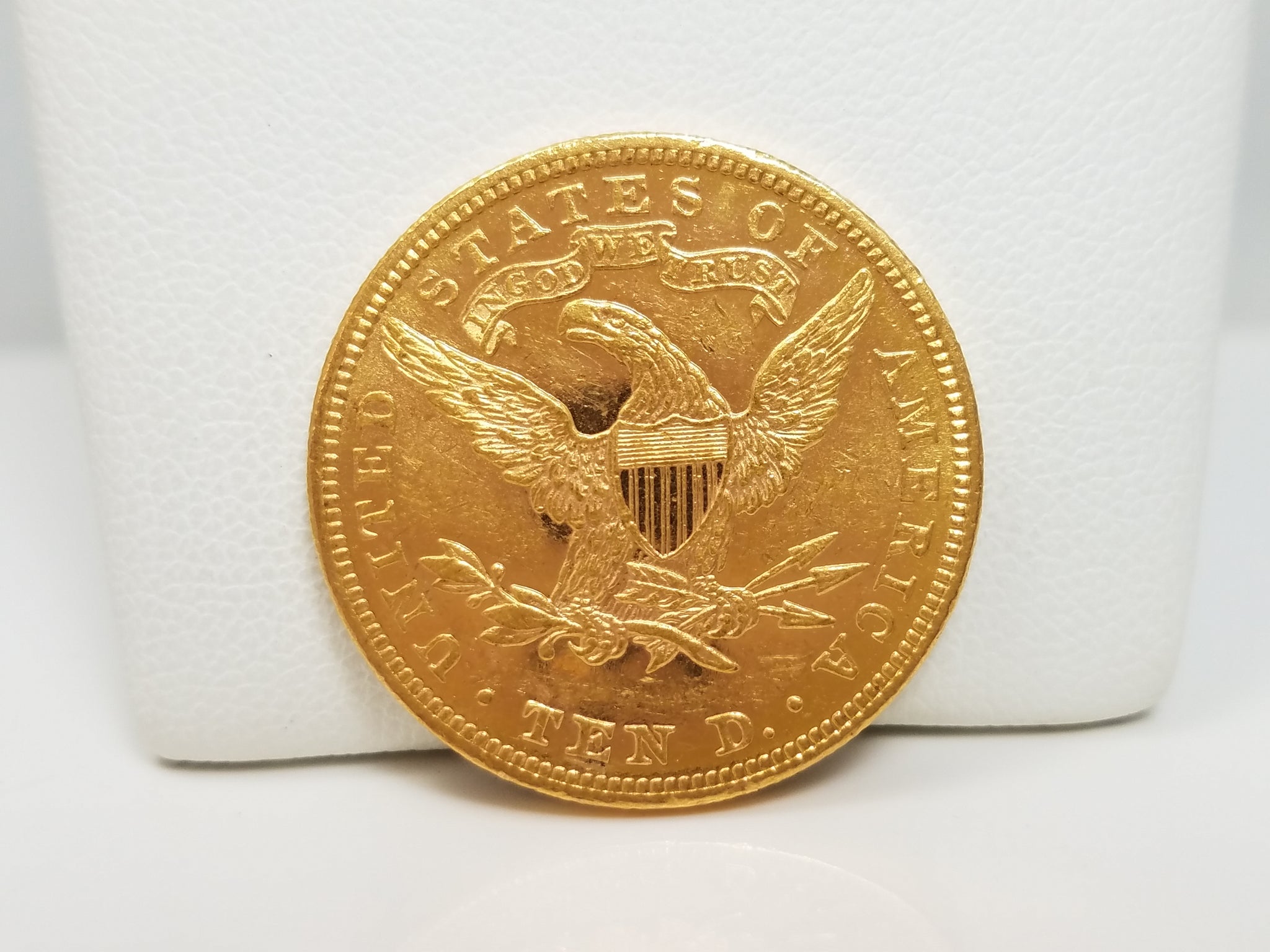 Gorgeous 1892 US $10 Liberty Head Gold Coin