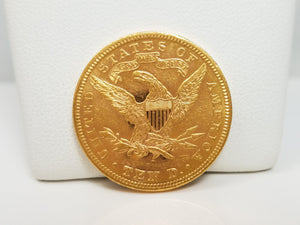 Gorgeous 1892 US $10 Liberty Head Gold Coin