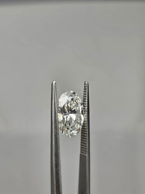 Dazzling IGI Certified 2.46ct Oval Lab Grown Loose Diamond SI1-F