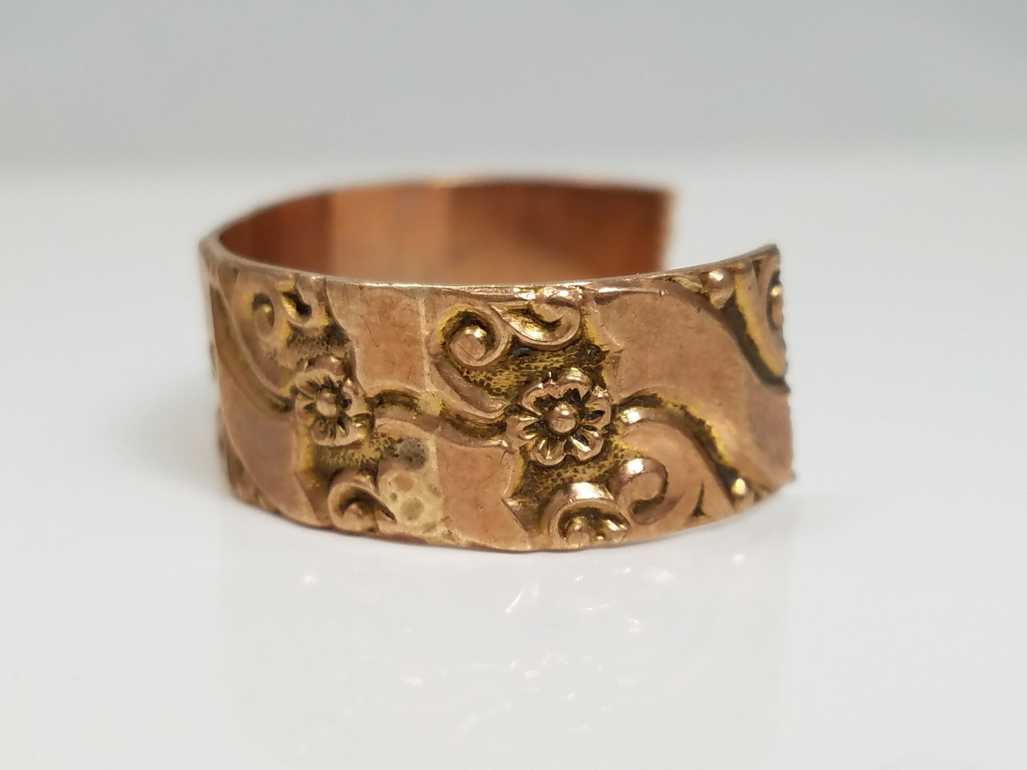 Victorian 7k Gold Ring