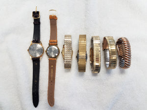 To Restore: Seven Vintage Men's Mechanical Watches