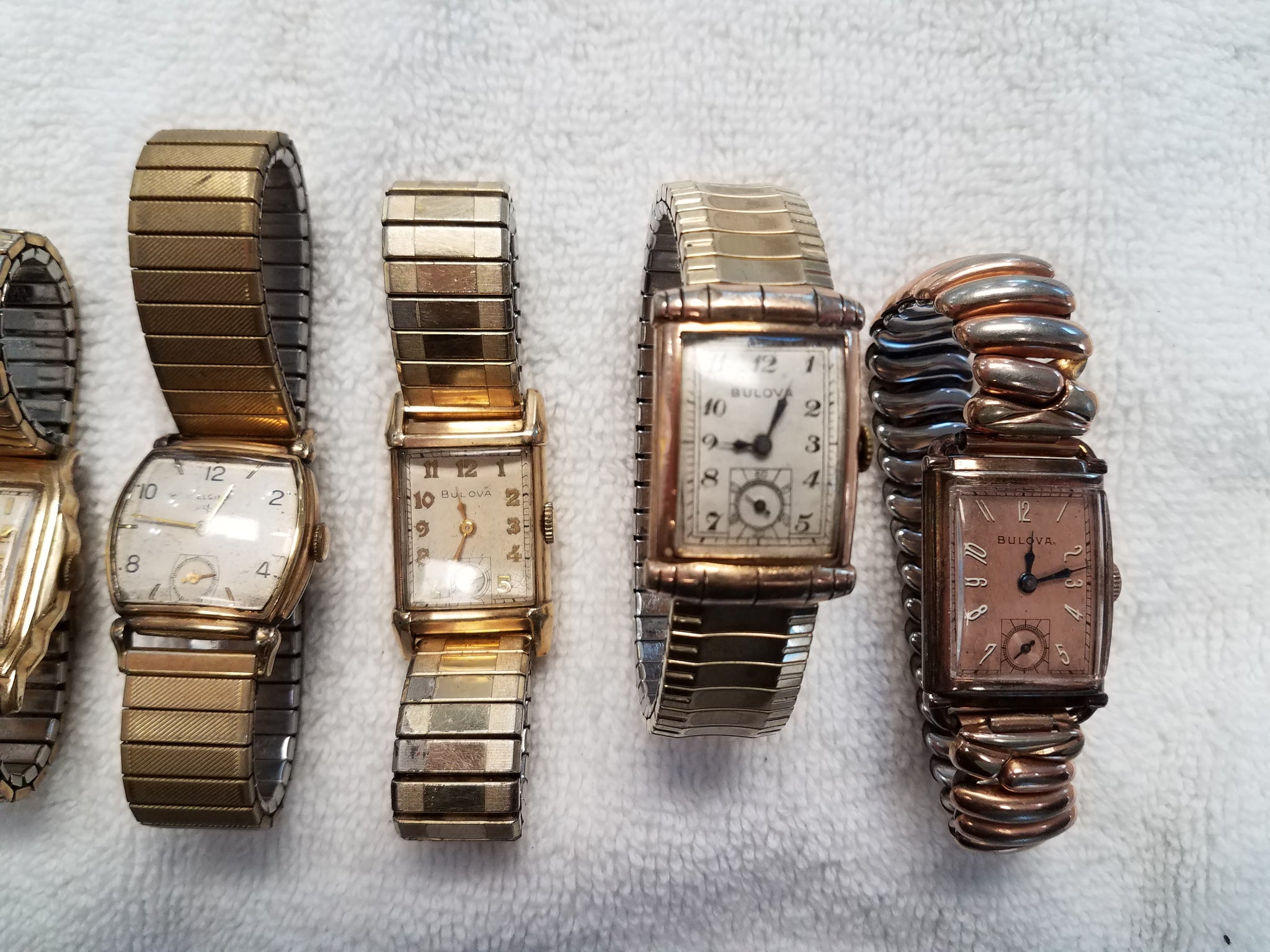 To Restore: Seven Vintage Men's Mechanical Watches