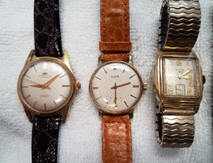 To Restore: Seven Vintage Men's Mechanical Watches