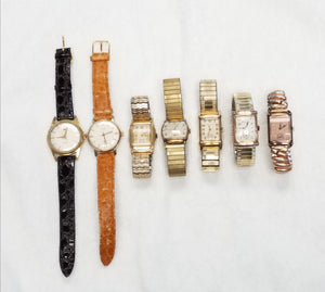 To Restore: Seven Vintage Men's Mechanical Watches