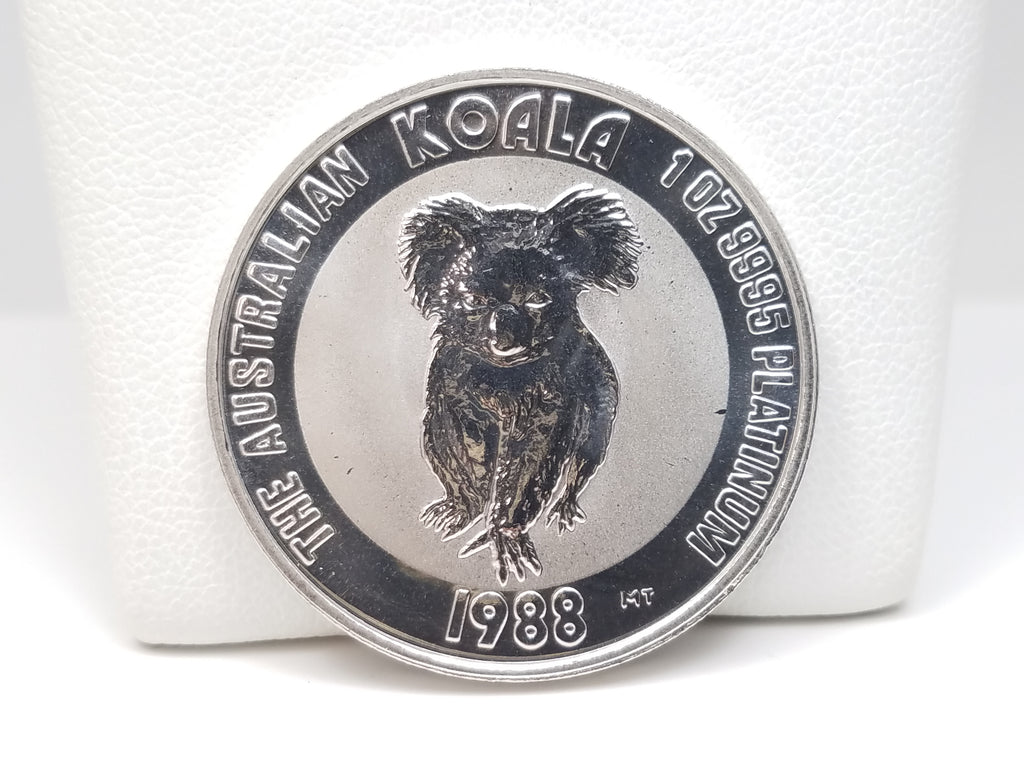 Collectable 1988 1oz. Koala Platinum Coin