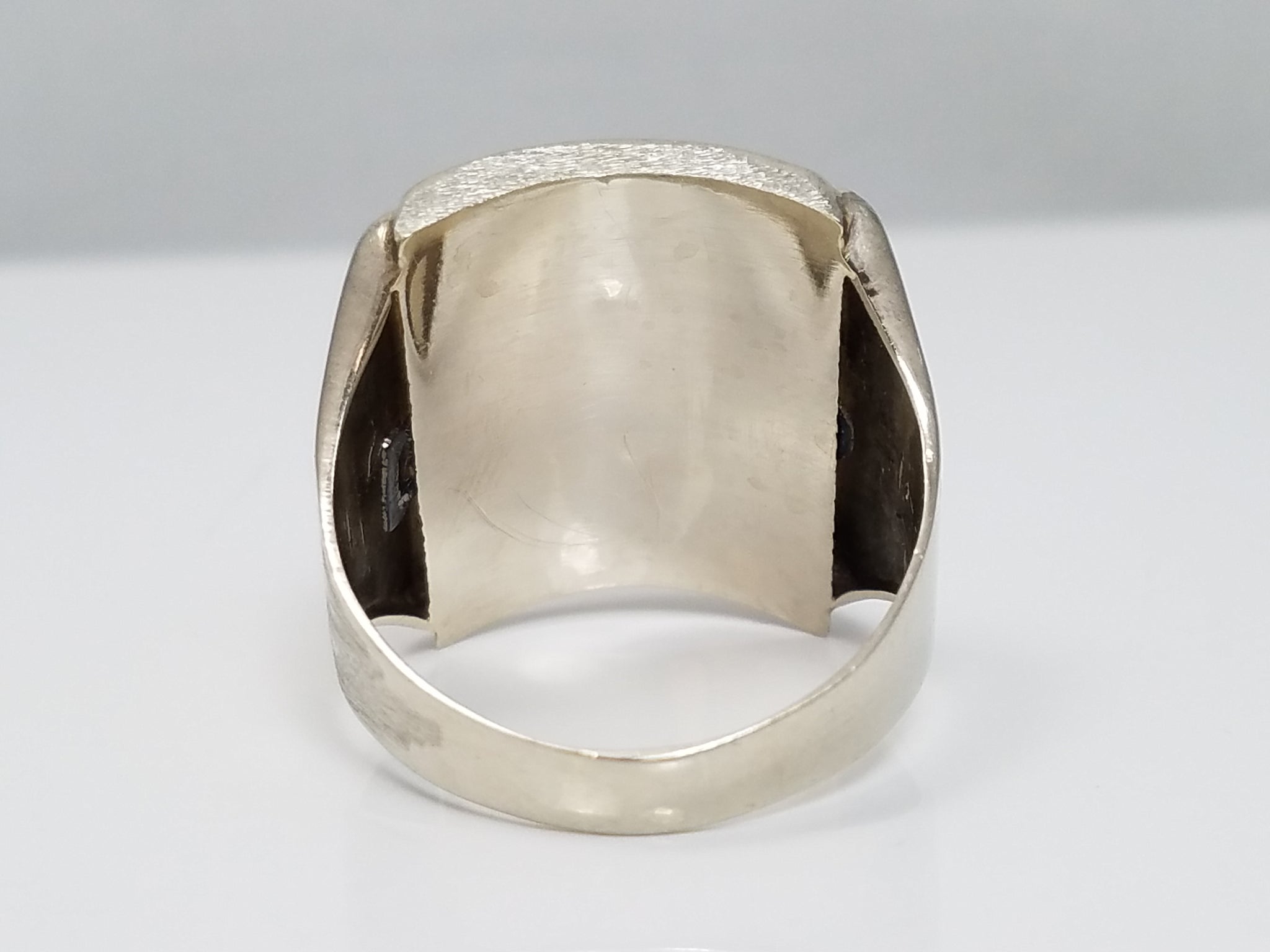 Late 1800's Onyx 8k Gold Signet Ring