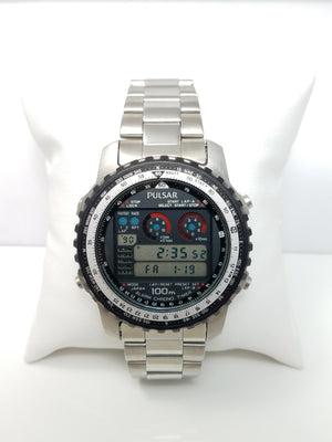 New 1990's Men's Pulsar Digital Watch