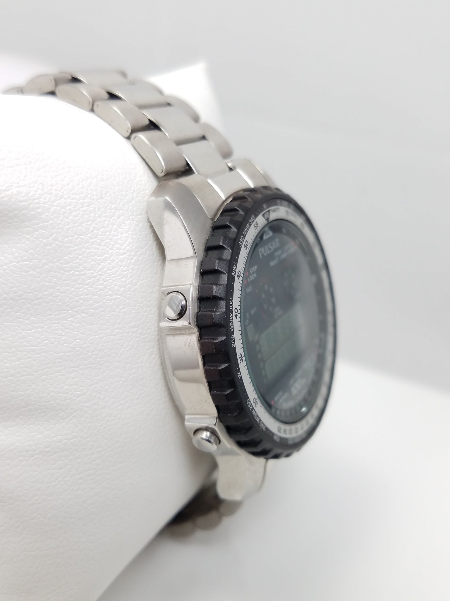 New 1990's Men's Pulsar Digital Watch