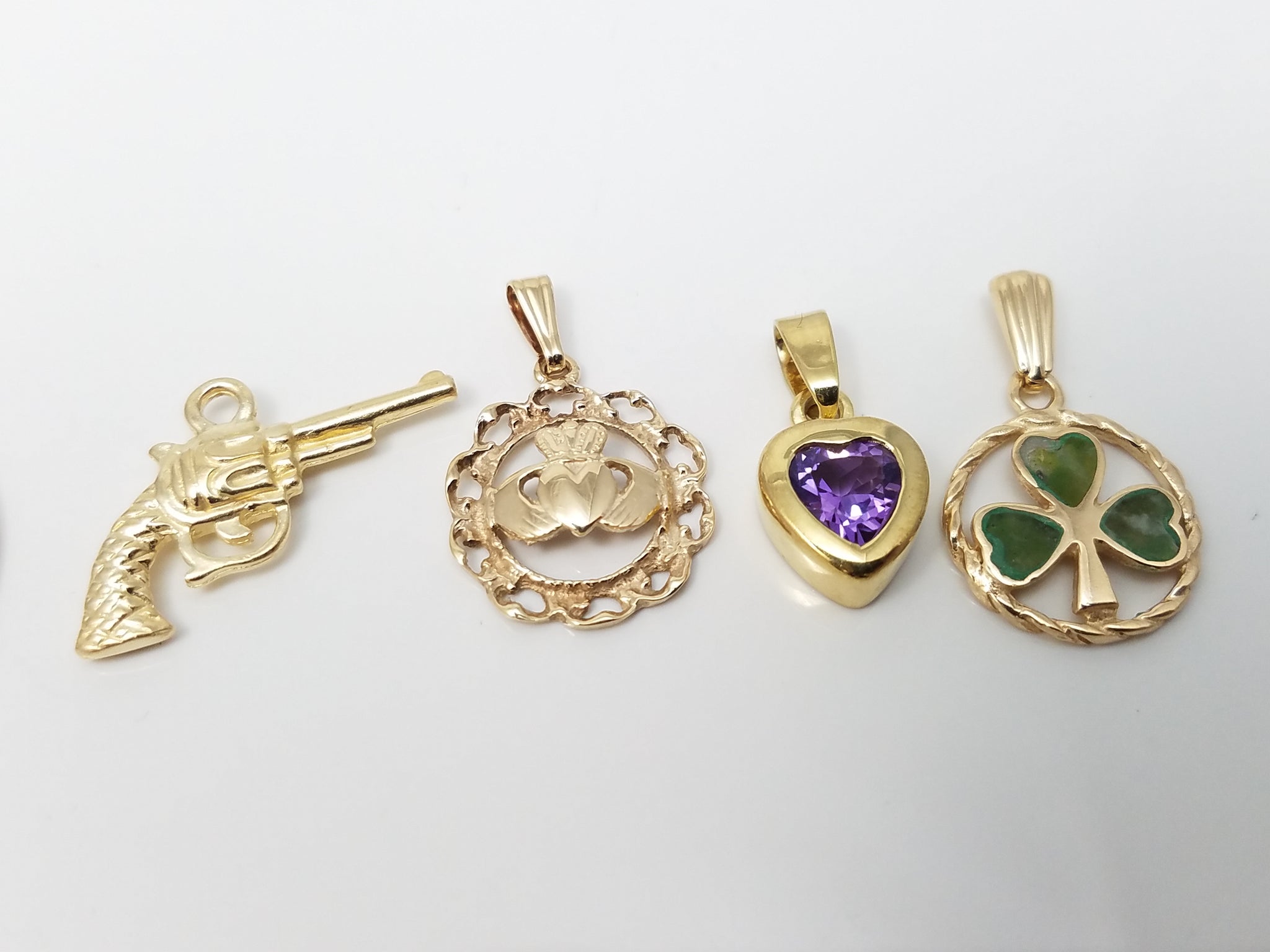 Delightful Vintage 8k & 9k Yellow Gold Jewelry Lot