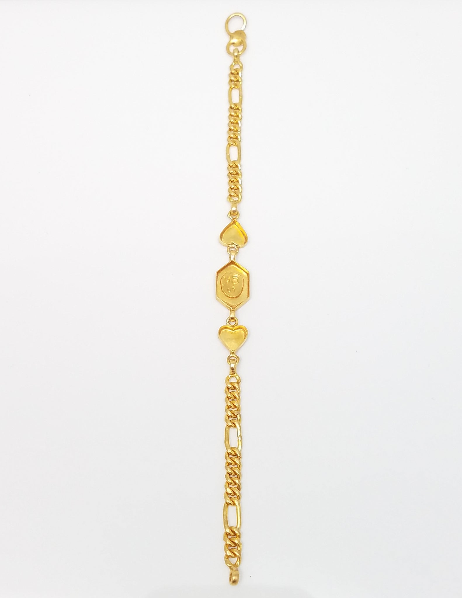 Child's 22k Yellow Gold 5" Bracelet