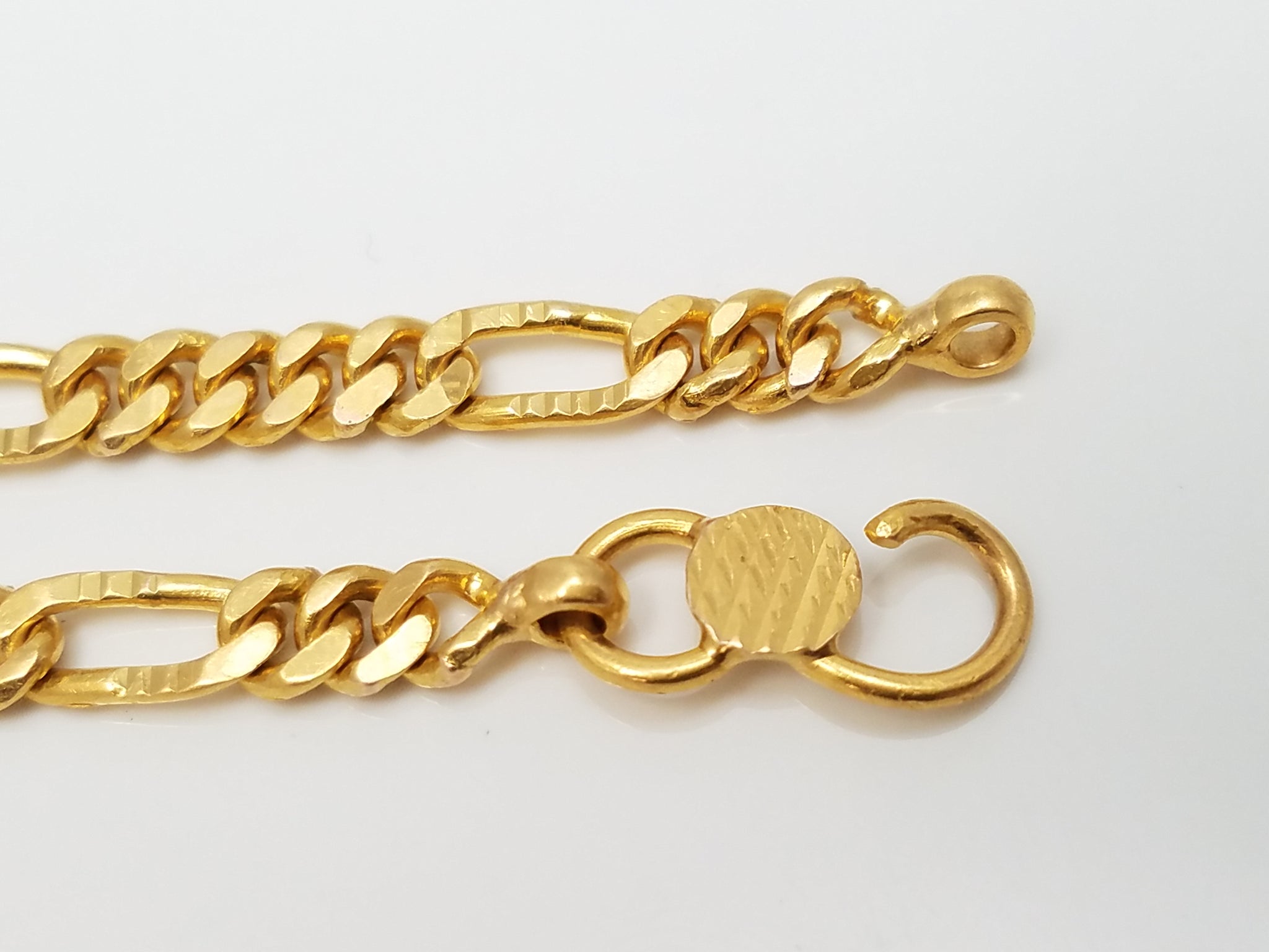 Child's 22k Yellow Gold 5" Bracelet