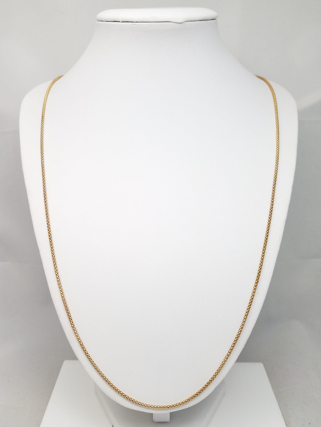 Fantastic Fancy Link Chain 25" Necklace in 14k Yellow Gold