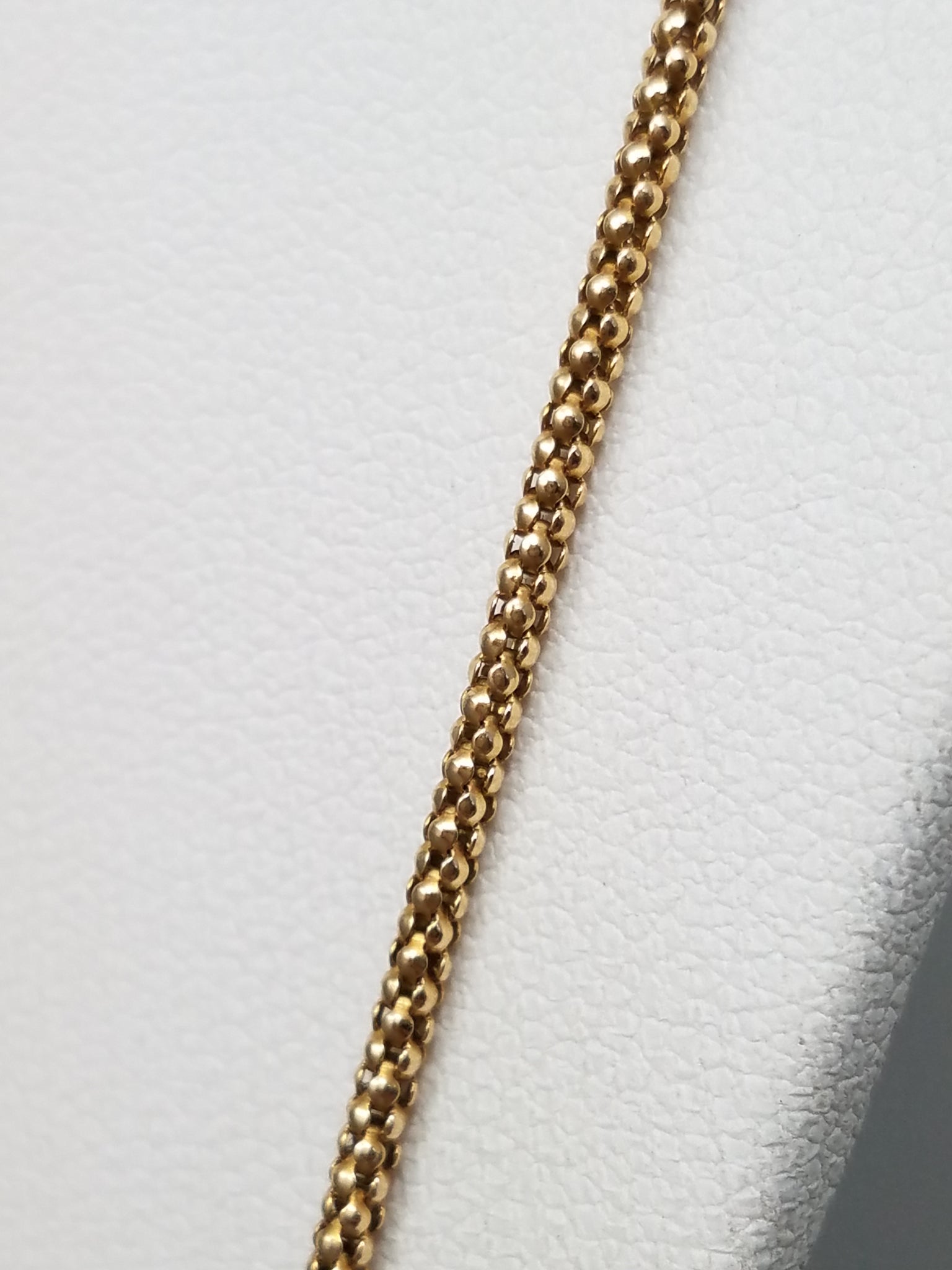 Fantastic Fancy Link Chain 25" Necklace in 14k Yellow Gold