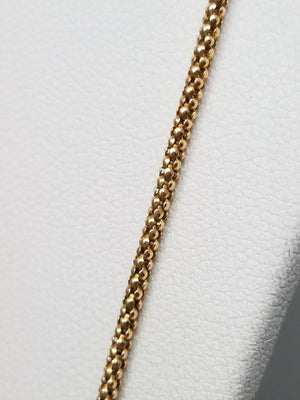 Fantastic Fancy Link Chain 25" Necklace in 14k Yellow Gold