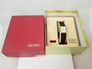 New From Store Closing in 1990's: Ladies Seiko Watch w/Box