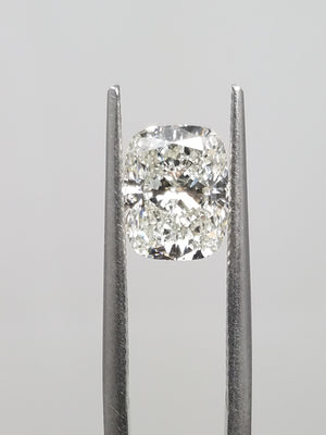 NEW IGI Certified 1.81ct Cushion Brilliant Lab Grown Diamond VS1 F
