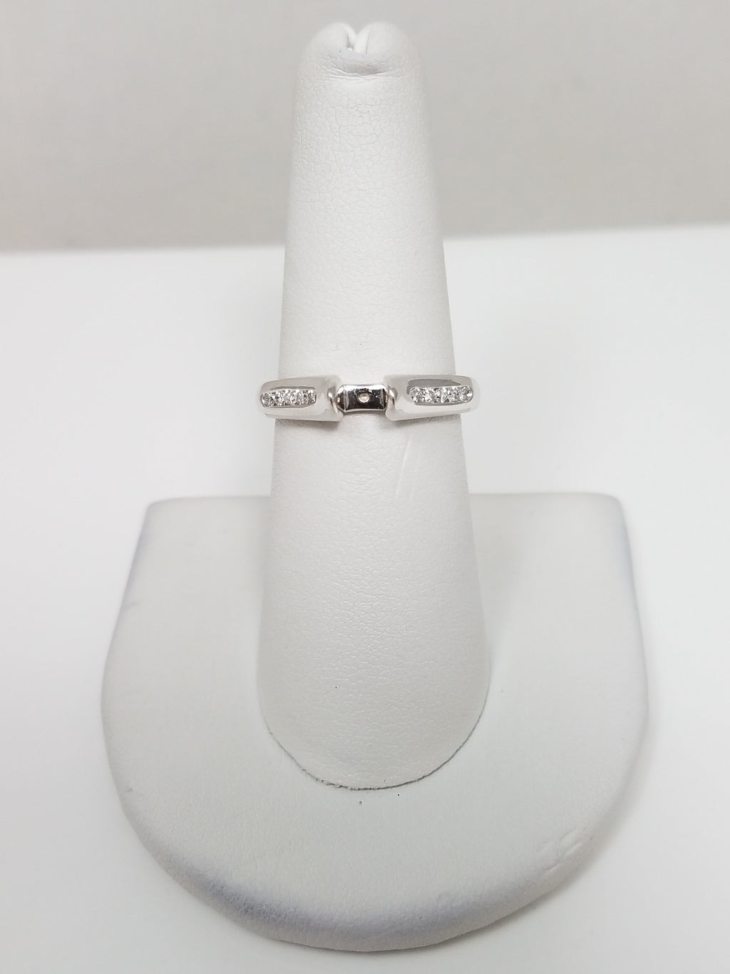 NEW Natural Diamond 14k White Gold Ring Mount