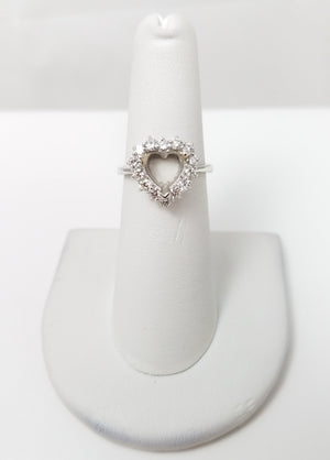 Exclusive Platinum Natural Diamond Engagement Ring Mount