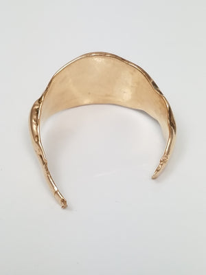 Early 1900's 8k Yellow Gold Art Nouveau Nude Figure Signet Ring To Restore