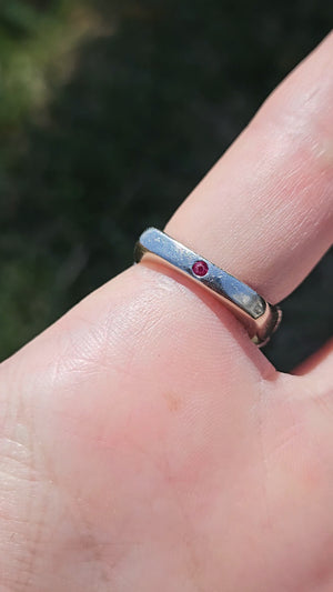 Dramatic 14k White Gold Vintage Reproduction Natural Sapphire Diamond Ring Mount