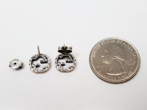 Interlocking "G" Sterling Silver Gucci Earrings