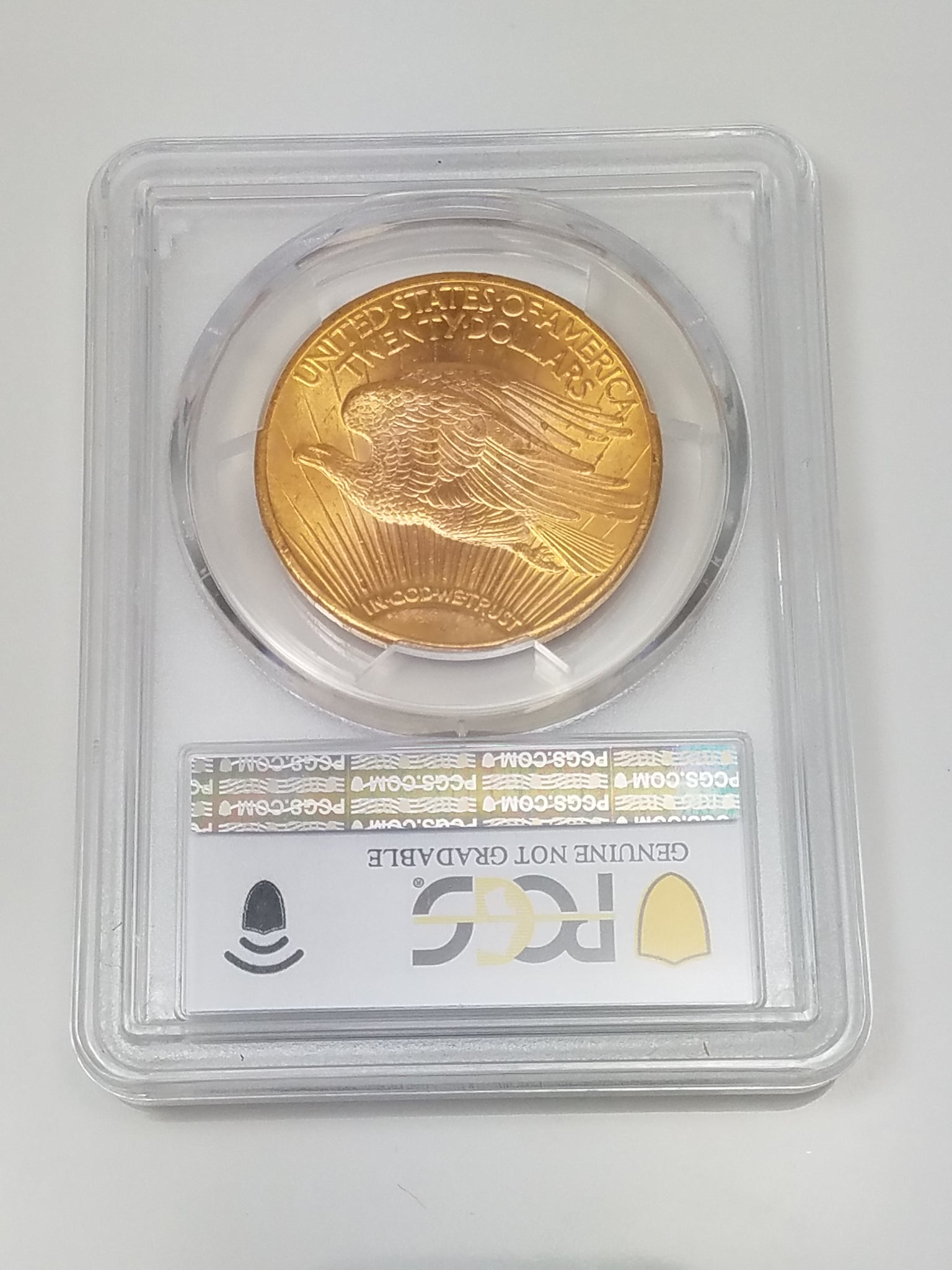 Gorgeous Certified 1927 U.S. Saint Gaudens $20 Gold Coin