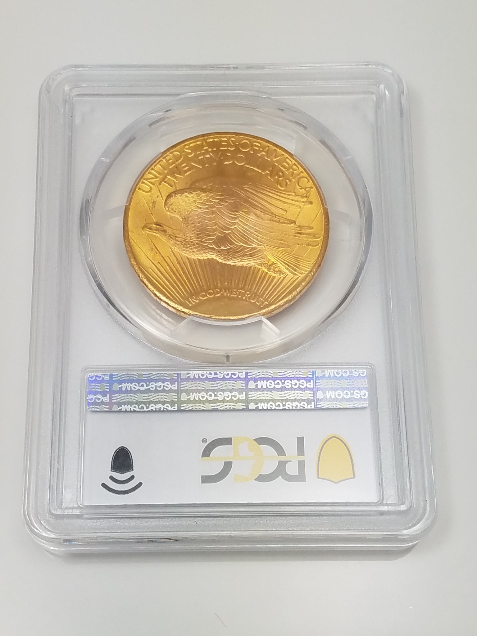Gorgeous Certified 1927 US Saint Gaudens $20 Gold Coin MS-65