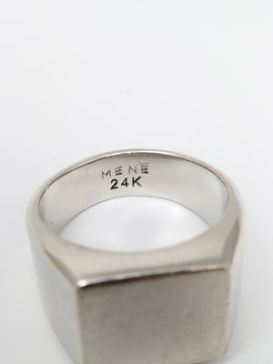 BOLD Designer Platinum Ring