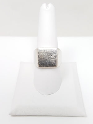 BOLD Designer Platinum Ring