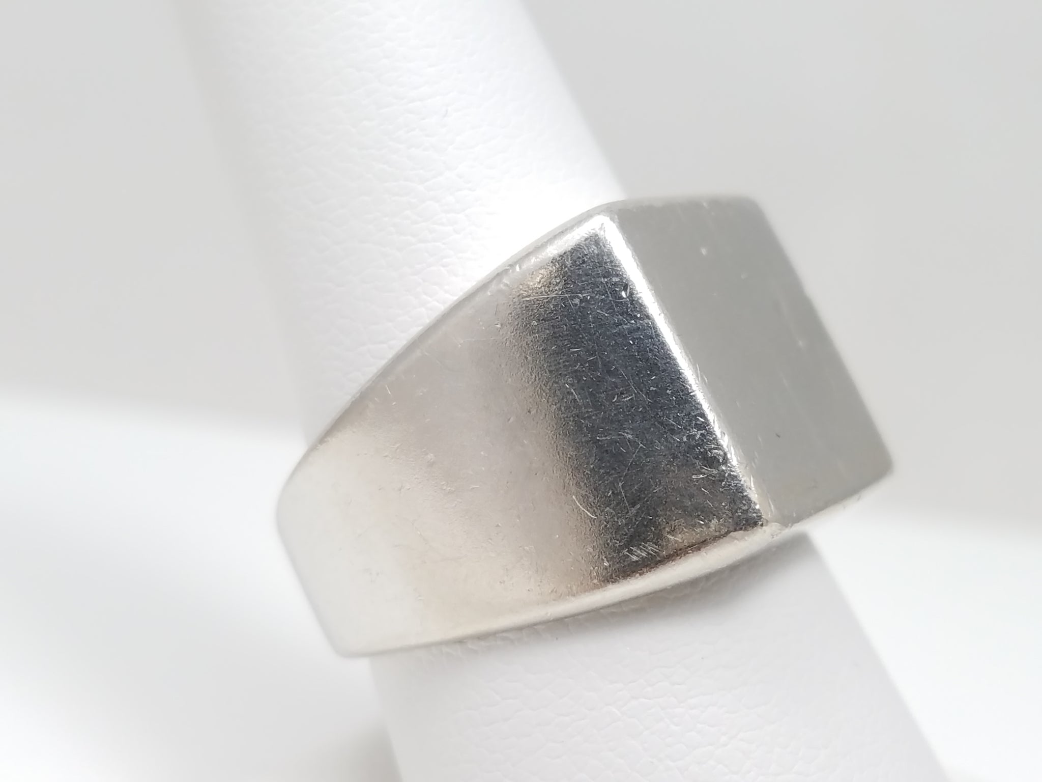 BOLD Designer Platinum Ring