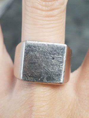 BOLD Designer Platinum Ring