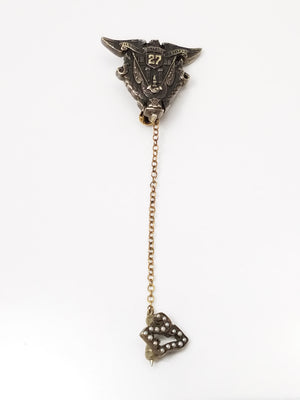 Cool 10k Gold Virginia Military Institute Class Of 1927 Pin