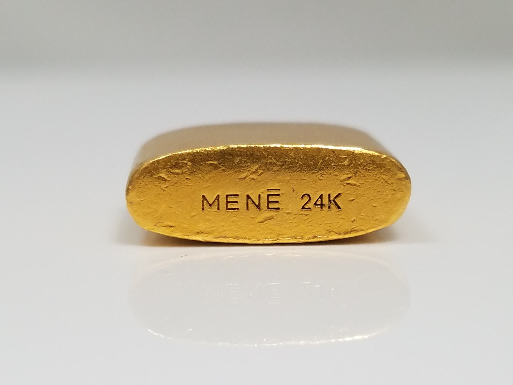 Radiant MENE 24k Gold Lock Pendant $2,100 Retail!